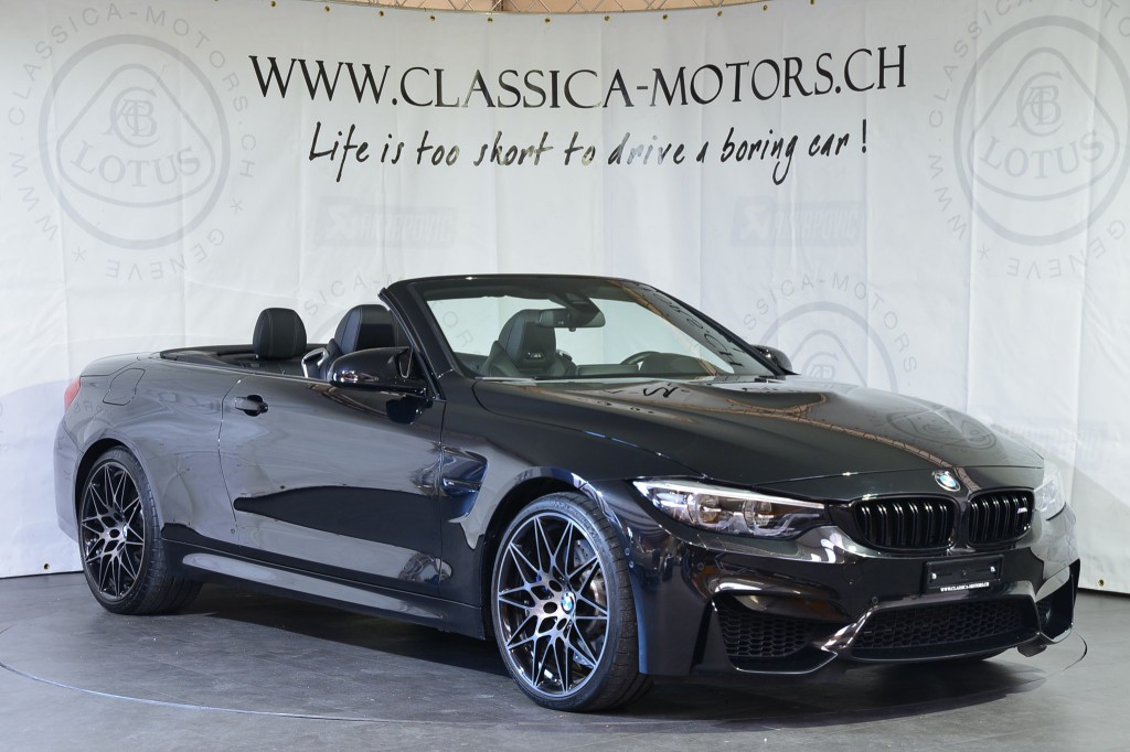 Bmw m4 competition cabriolet