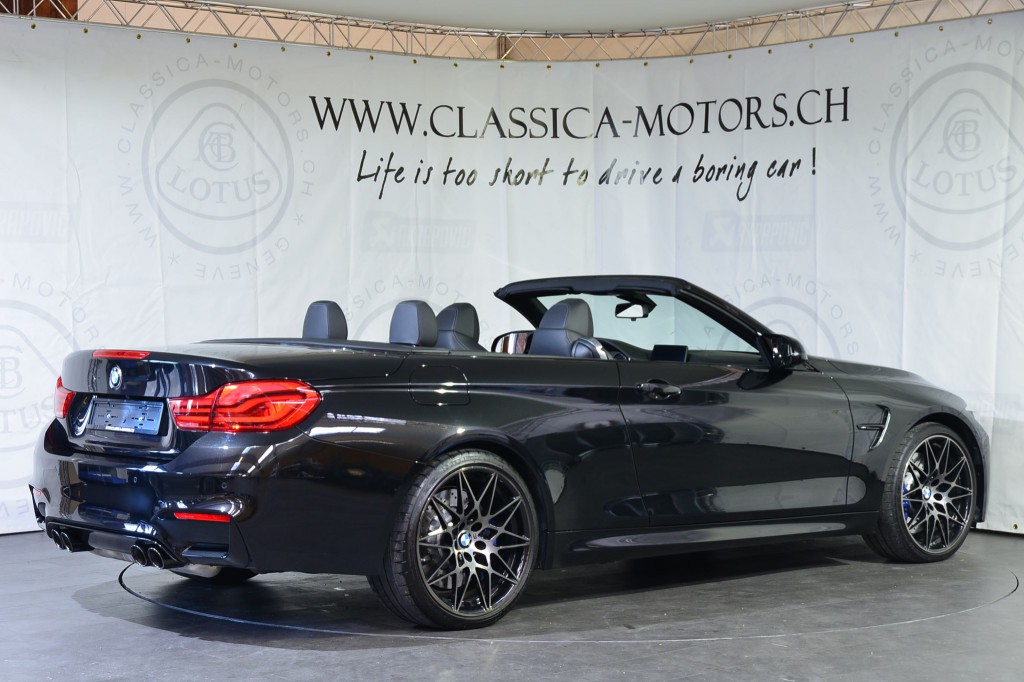 Bmw m4 competition cabrio