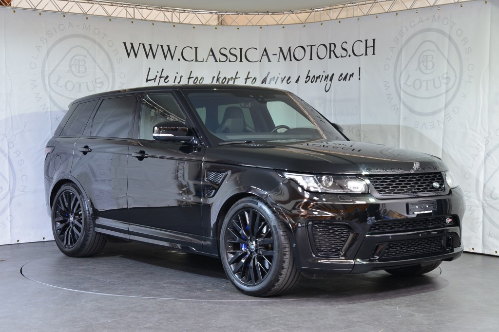 Range rover sport v8