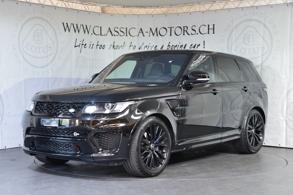 Range rover sport v8