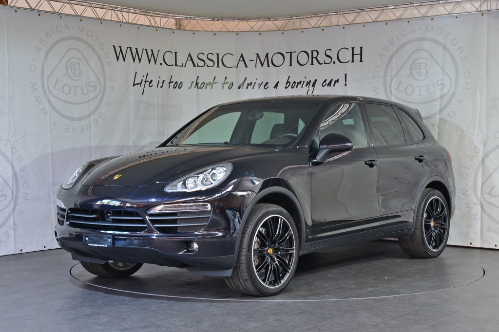 Porsche cayenne s 2012