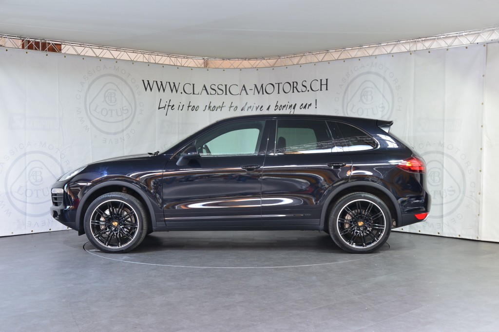 Porsche cayenne s 2012