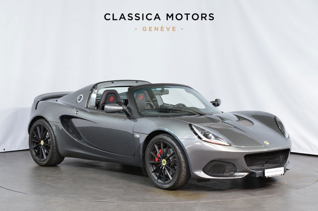 Spécifications du moteur Lotus Elise