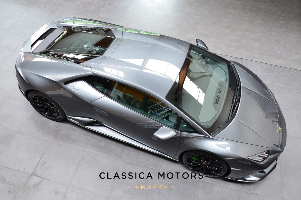 LAMBORGHINI - Huracan EVO Coupé DCT - 2020 - Nos véhicules en stock -  Classica Motors