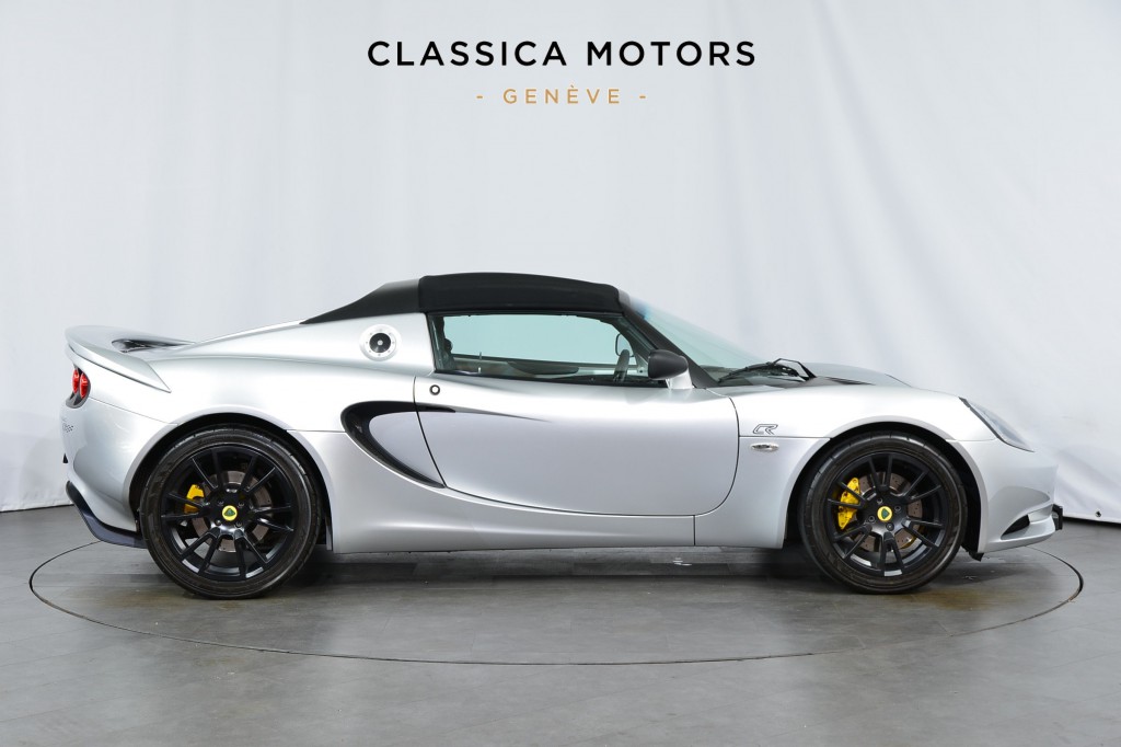 Spécifications du moteur Lotus Elise